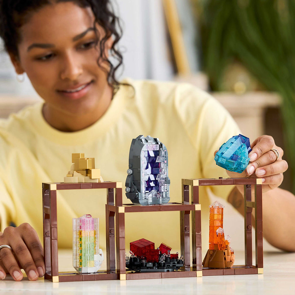 Thumbnail: LEGO Ideas Mineral Collection 21362
