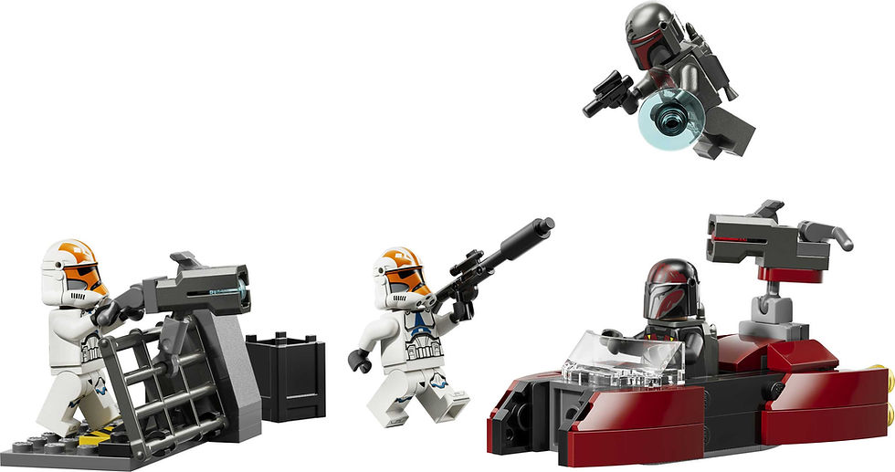 Thumbnail: LEGO Star Wars Siege of Mandalore Battle Pack 75449