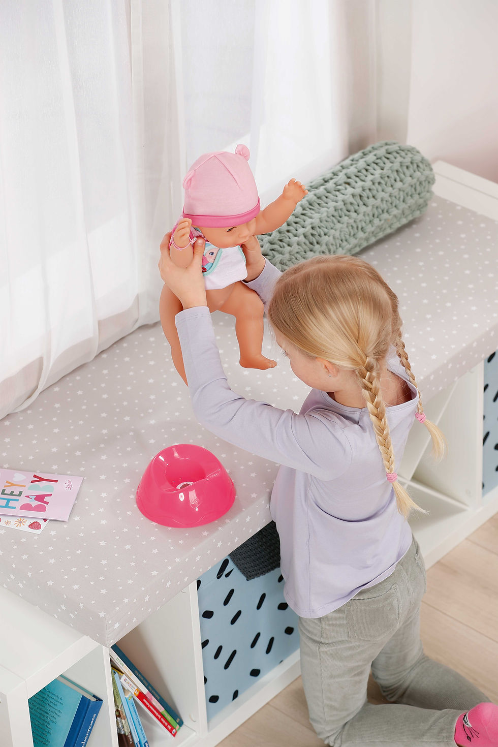 Thumbnail: BABY born Magic Girl 43cm 834800-11672