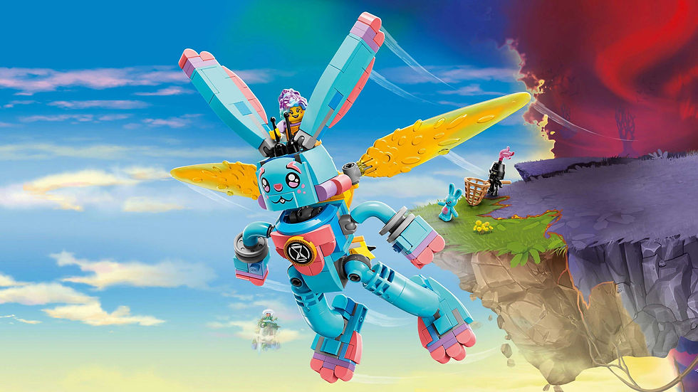 Thumbnail: LEGO® DREAMZzz™ Izzie and Bunchu the Bunny 71453 (259 Pieces)
