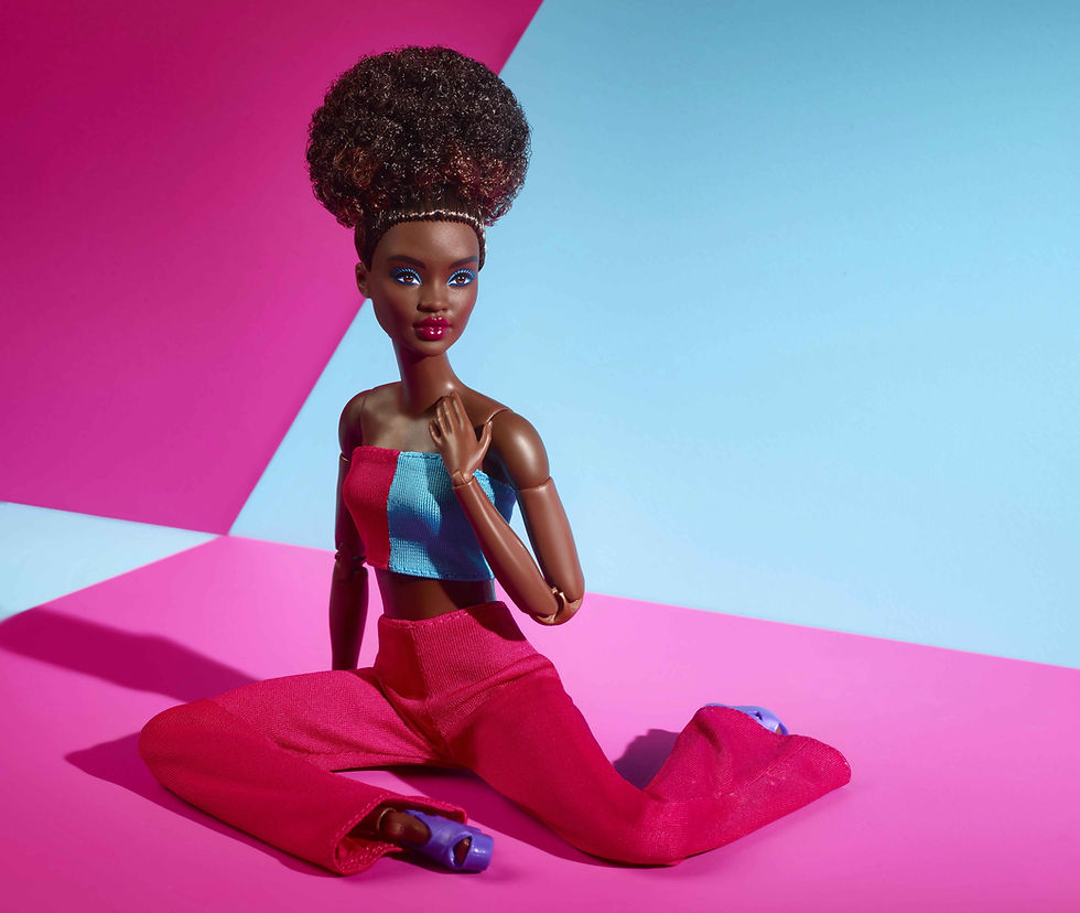 Thumbnail: Barbie Looks- Pink Pants MAHJW81