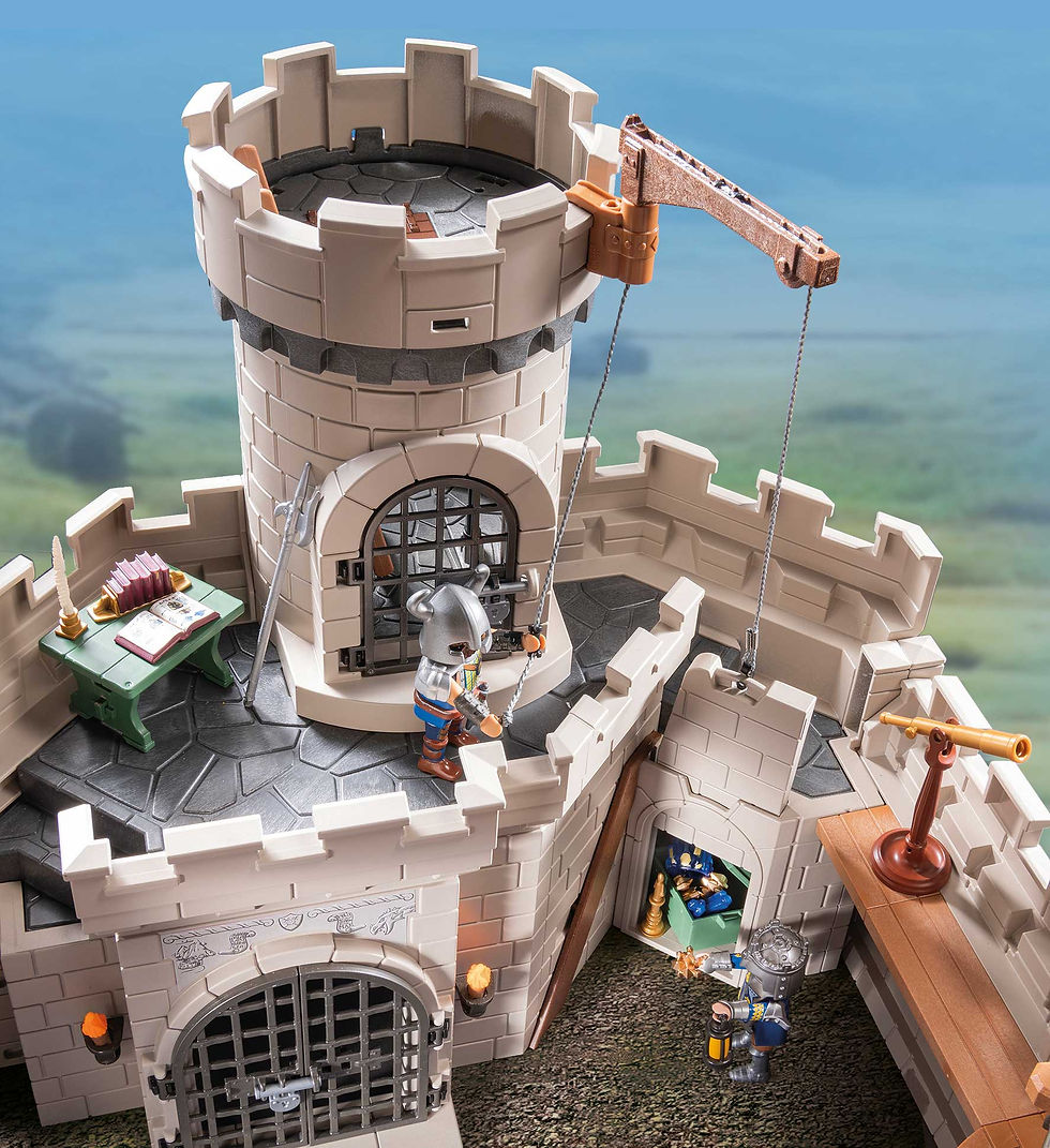Thumbnail: PLAYMOBIL Κάστρο του Arwynn Pl71642