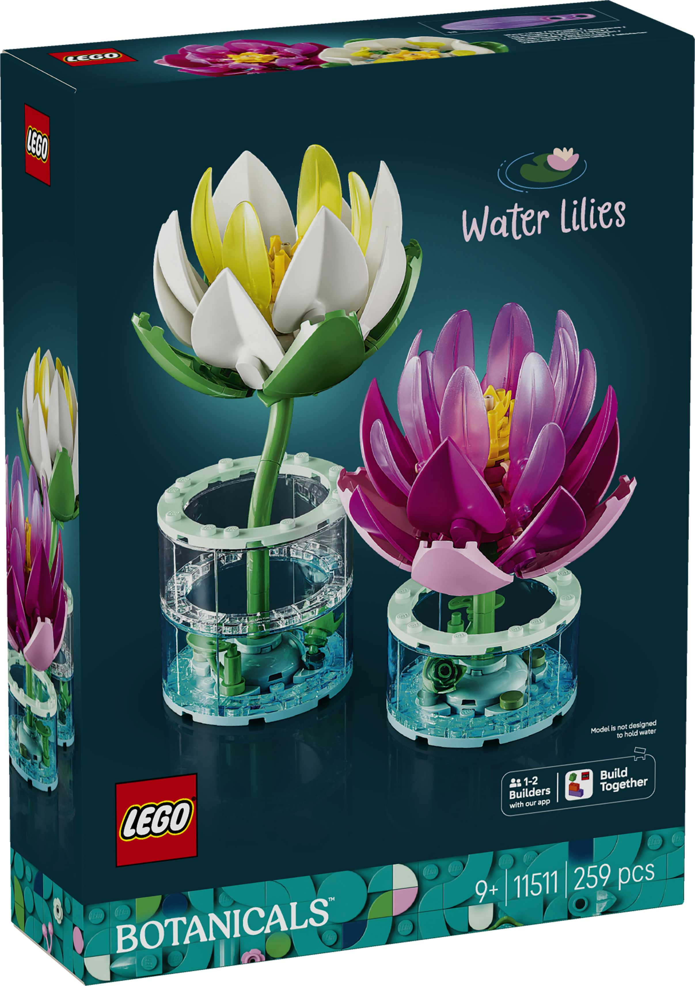 LEGO Botanicals Water Lilies 11511