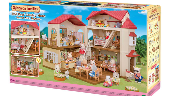 Sylvania Red Roof Country Home 5708