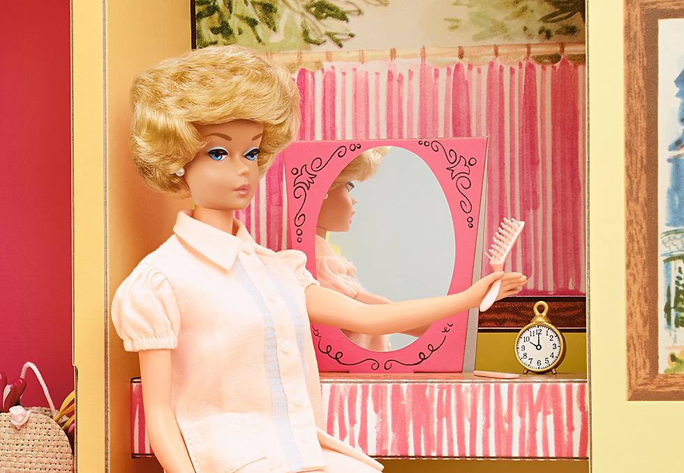 Thumbnail: Barbie 75Th Anniversary - Retro Dreamhou GNC38