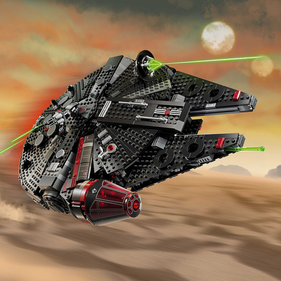 Thumbnail: LEGO® Star Wars™ The Dark Falcon Buildable Toy Vehicle 75389