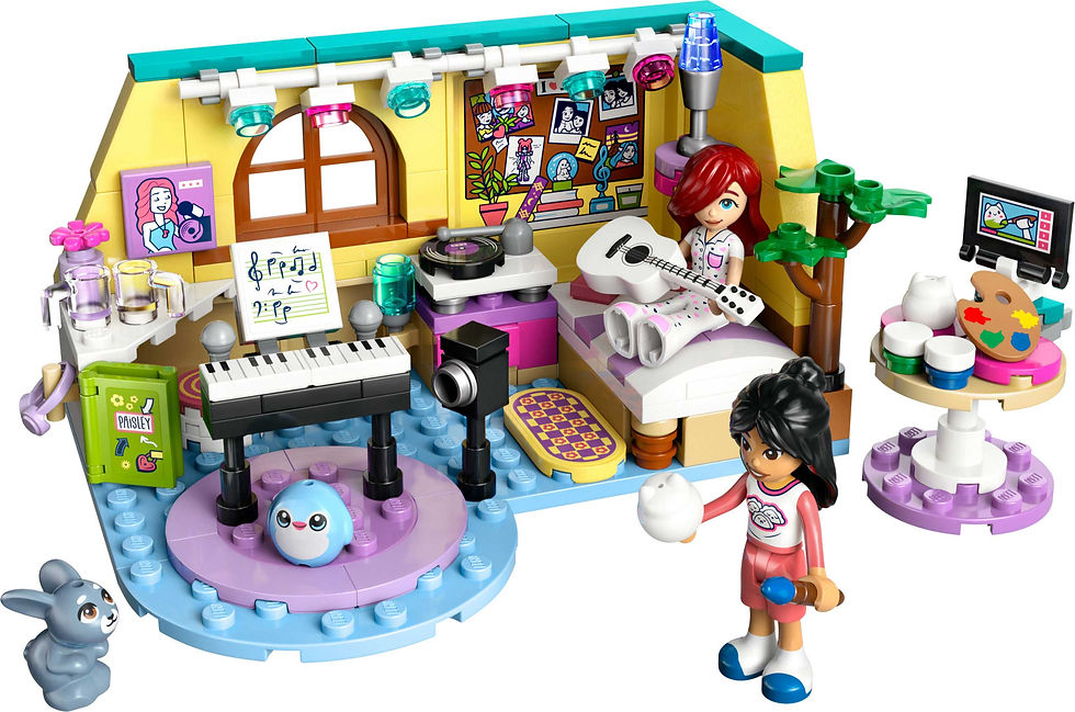 Thumbnail: LEGO LEGO Friends Paisley's Room 42647