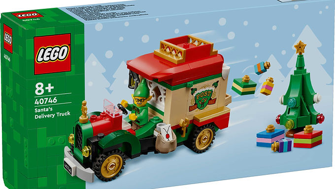 LEGO Santa’s Delivery Truck 40746