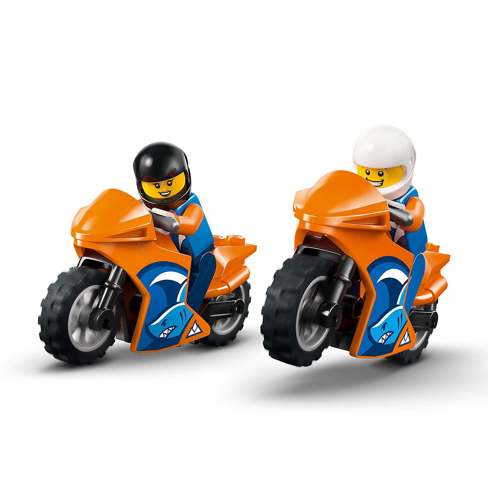 Thumbnail: LEGO City Motorcycle Transporter 60491