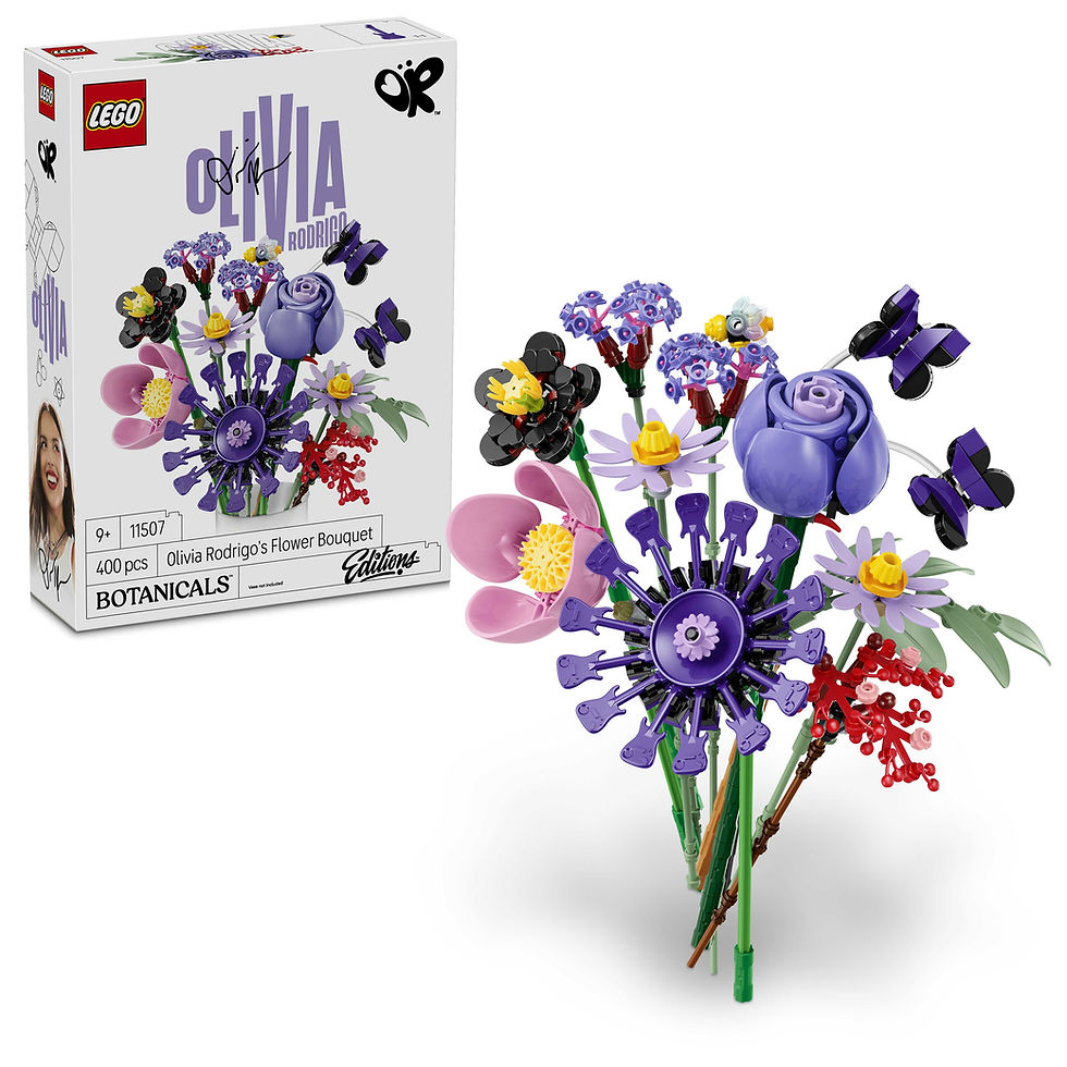 Thumbnail: LEGO Botanicals & LEGO Editions Olivia Rodrigo’s Flower Bouquet 11507