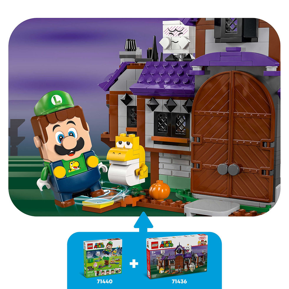 Thumbnail: LEGO® Super Mario™ King Boo’s Haunted Mansion Set 71436