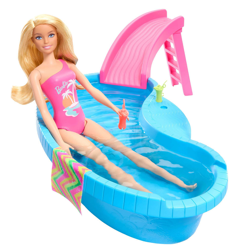 Thumbnail: Barbie Εξωτικη Πισινα Με Κουκλα HRJ74