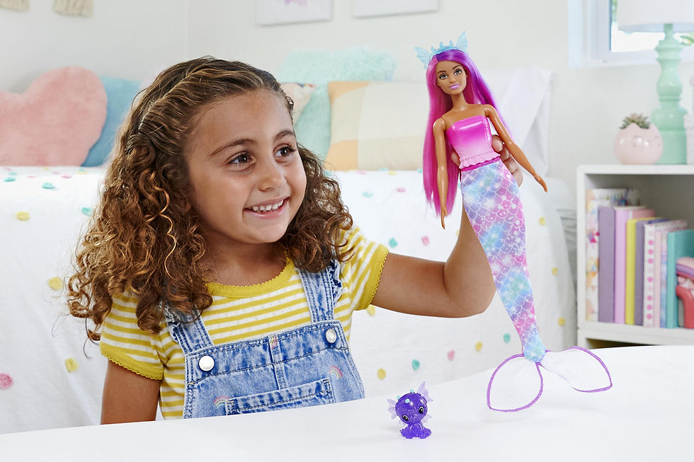 Thumbnail: Barbie Παραμυθενια Εμφανιση MAHLC28