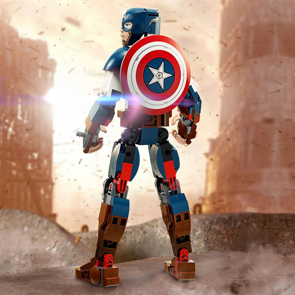 Thumbnail: LEGO® Marvel Captain America Construction Figure 76258 (310 Pieces)