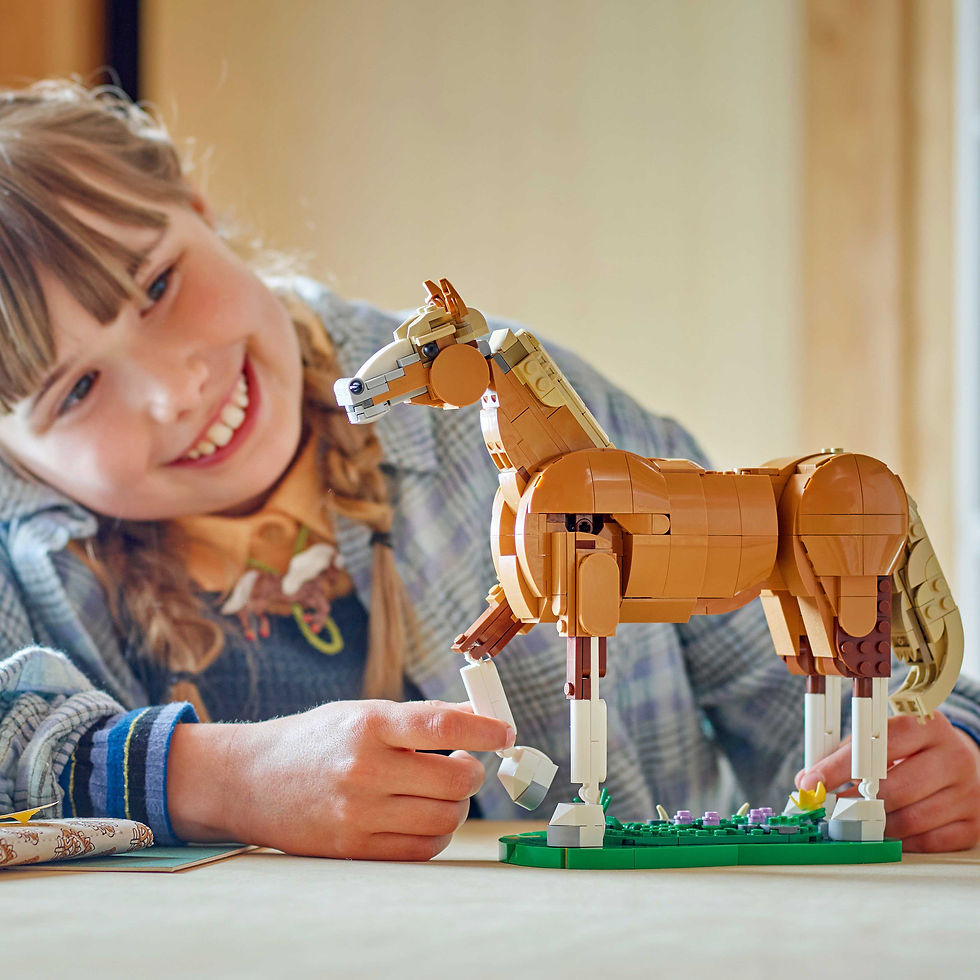 Thumbnail: LEGO Creator 3in1 Beautiful Horse 31166