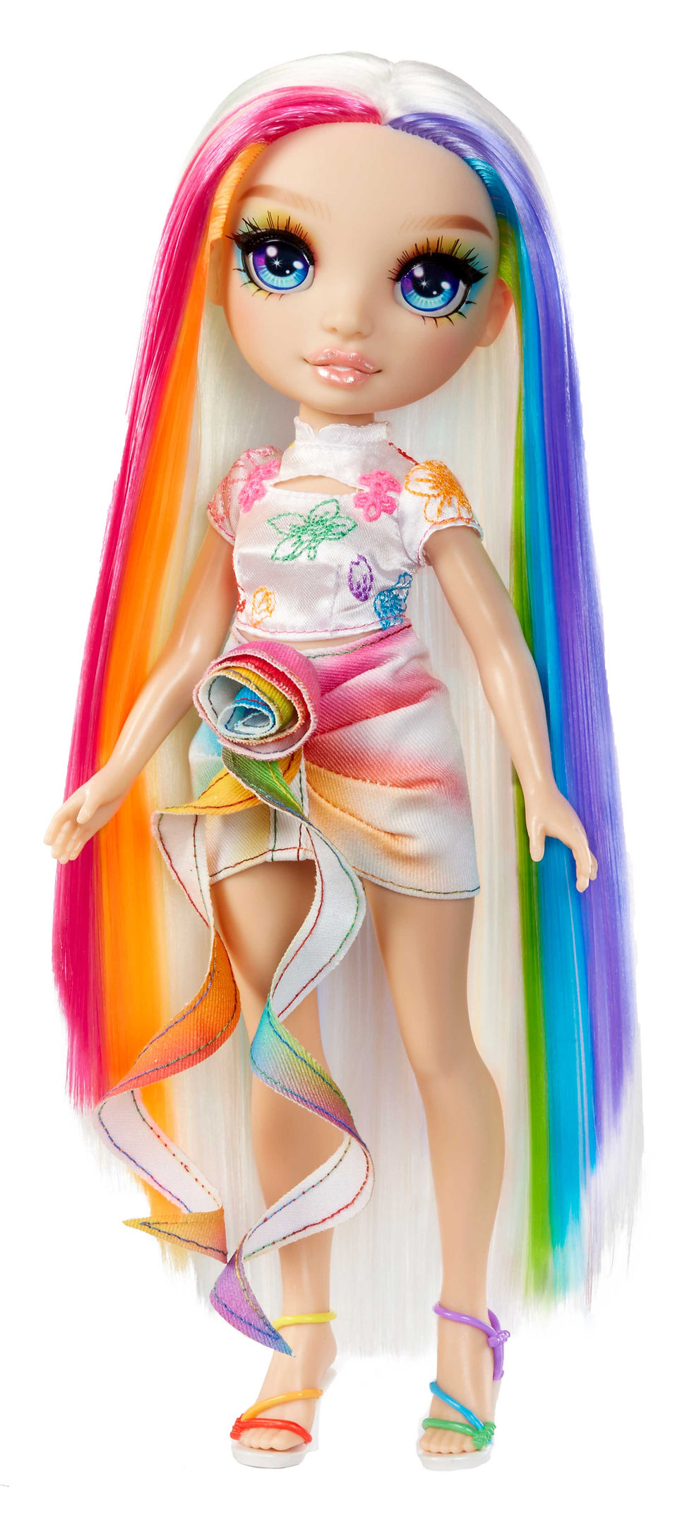 Thumbnail: Rainbow High Hair Chalk & Style Amaya - Rainbow 11” Doll. 526780