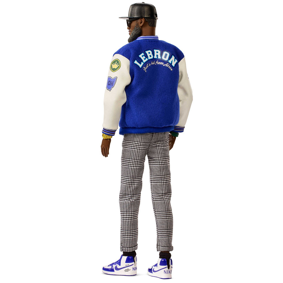 Thumbnail: Barbie Signature - Lebron James Kenbassador HRM33