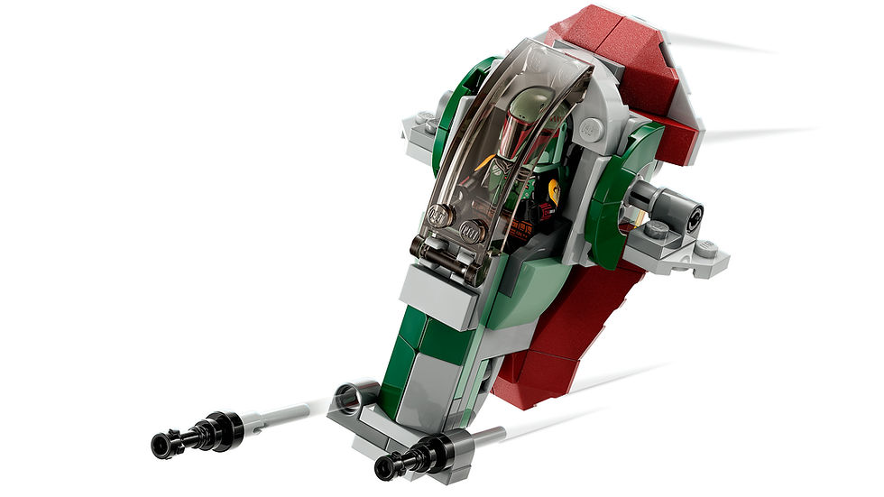 Thumbnail: LEGO® Star Wars™ Boba Fett's Starship™ Microfighter 75344 (85 Pcs)