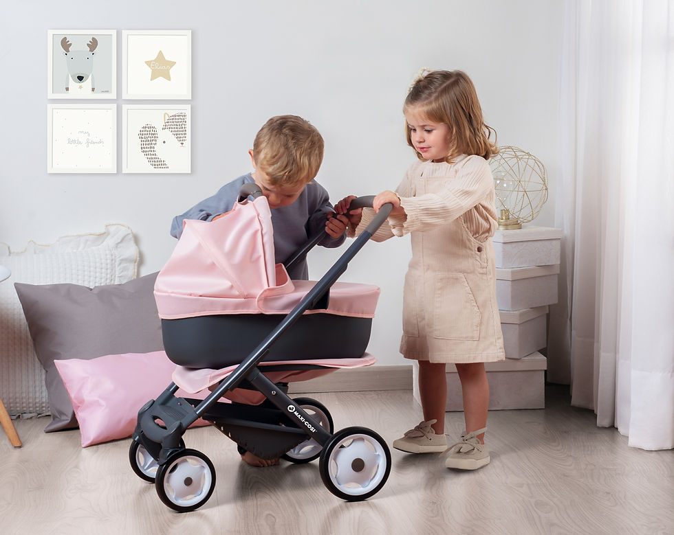 Thumbnail: Smoby Maxi-Cosi Combi Pushchair + Pram 7/253117