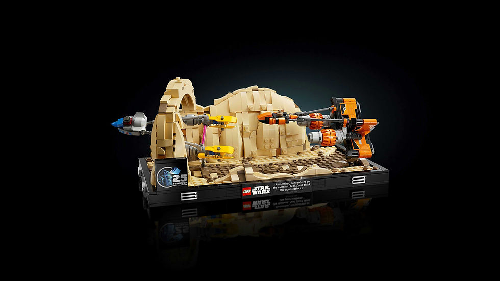 Thumbnail: LEGO® Star Wars™ Mos Espa Podrace™ Diorama Set 75380