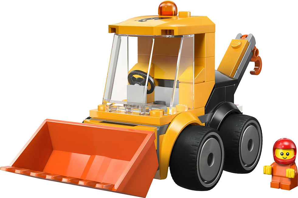 Thumbnail: LEGO City Rides – Construction Loader 60483