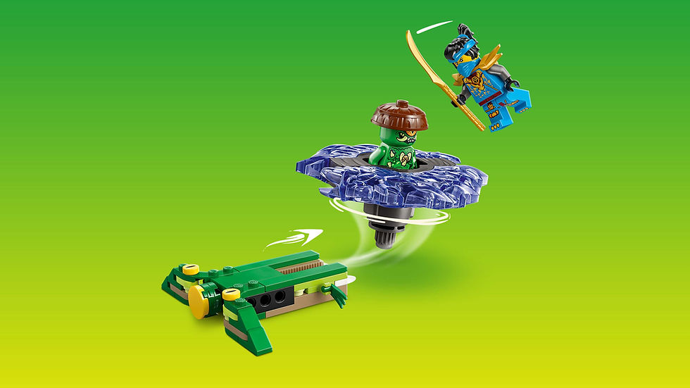 Thumbnail: LEGO Ninjago Nya vs. Mutation Monster Spinner 71849