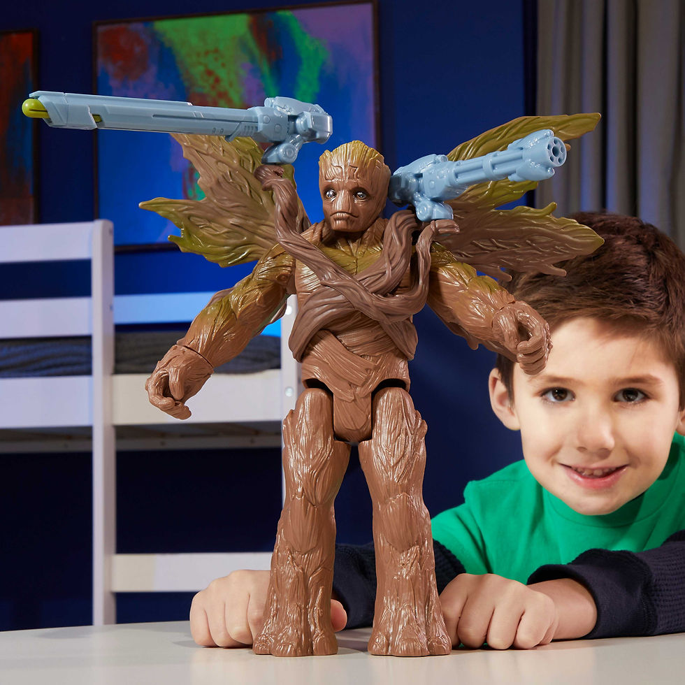 Thumbnail: Guardians Of The Galaxy Titan Hero Delux F6873