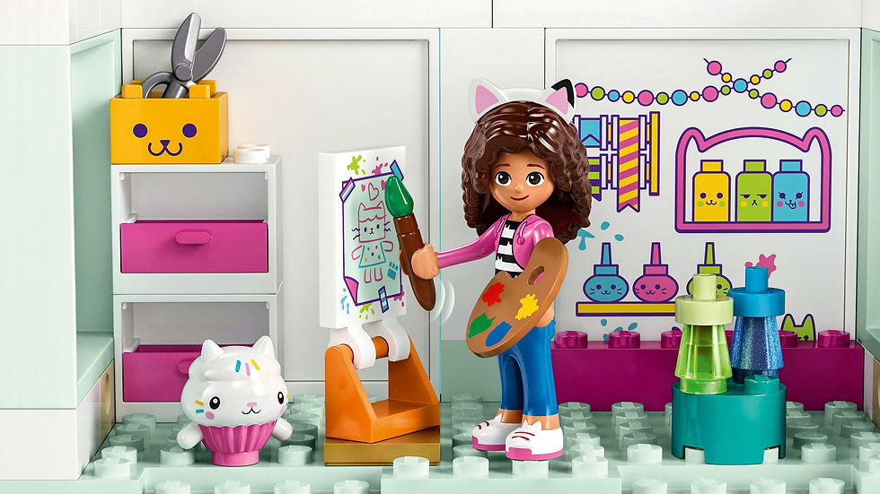Thumbnail: LEGO® Gabby’s Dollhouse 10788 (498 Pieces)
