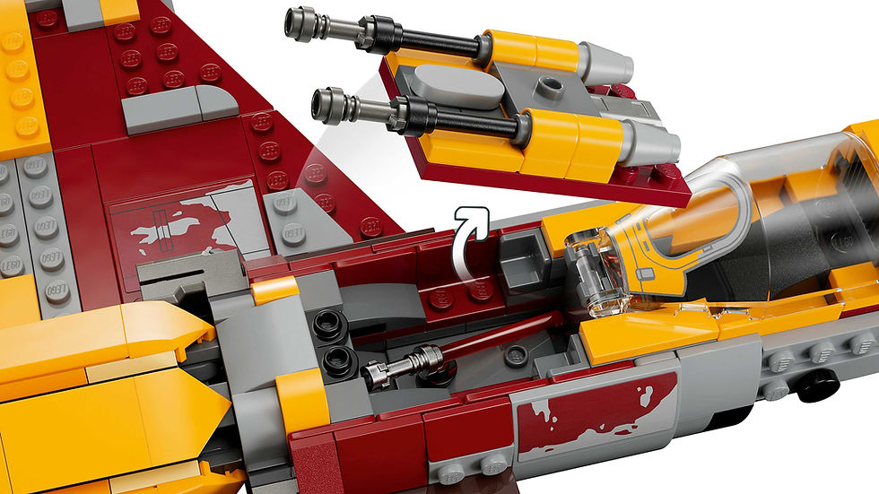 Thumbnail: LEGO® Star Wars™ New Republic E-Wing™ vs. Shin Starfighter™ 75364 (1,056 Pcs)
