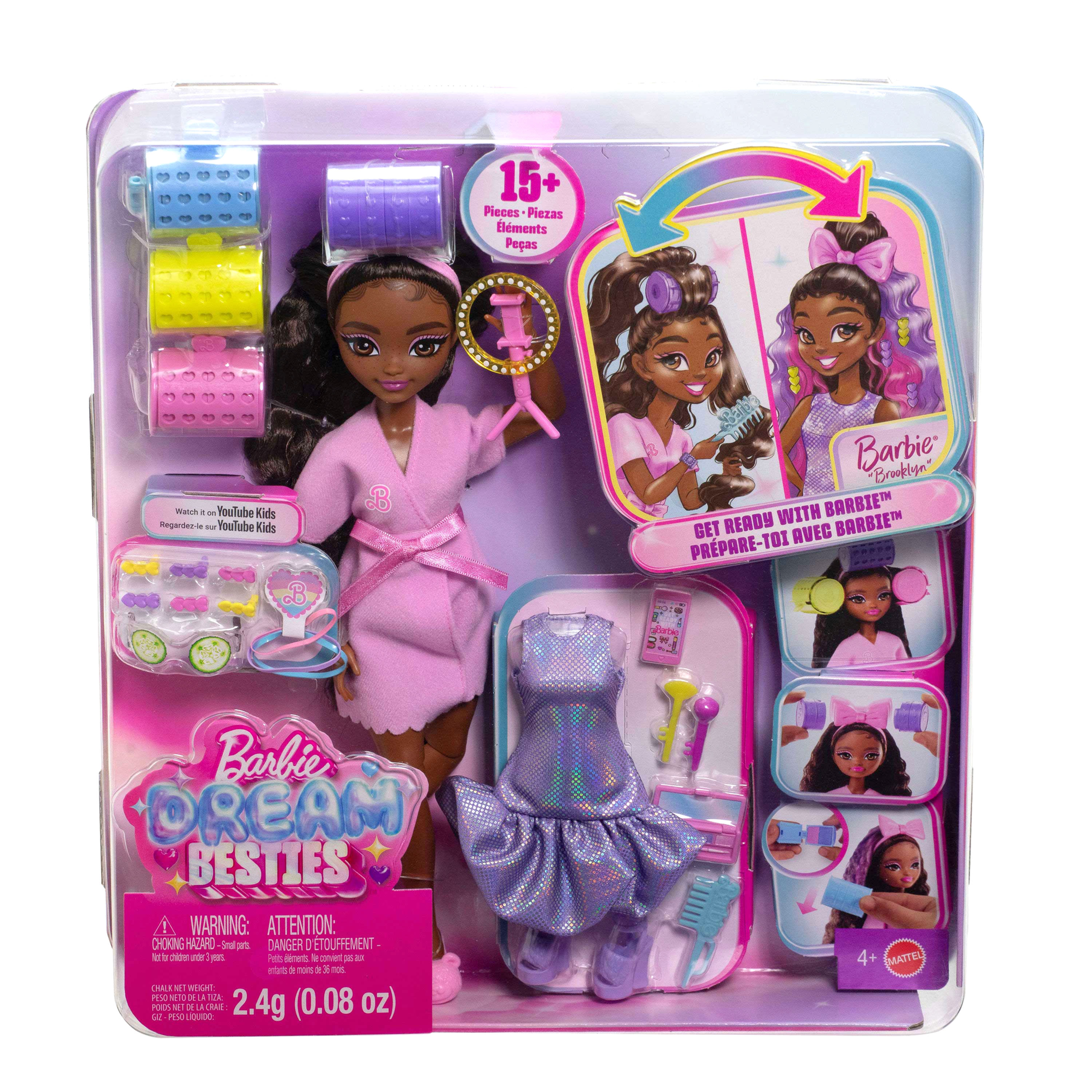 Barbie Dream Besties #Grwm - Barbie Brooklyn JGG39