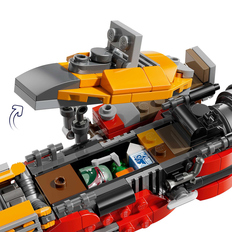 Thumbnail: LEGO Star Wars Cobb Vanth's Speeder 75437