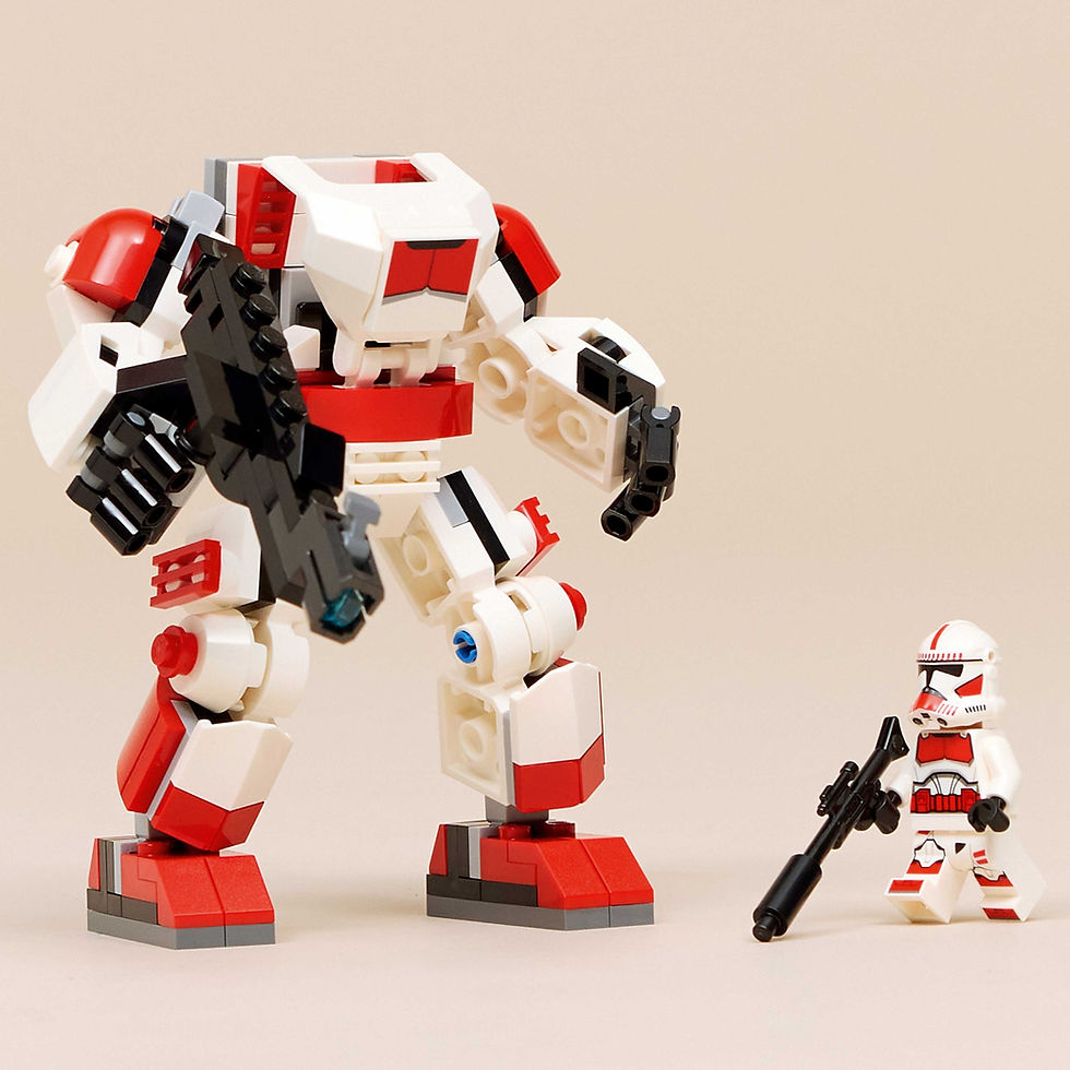 Thumbnail: LEGO Star Wars Clone Shock Trooper™ Mech 75448