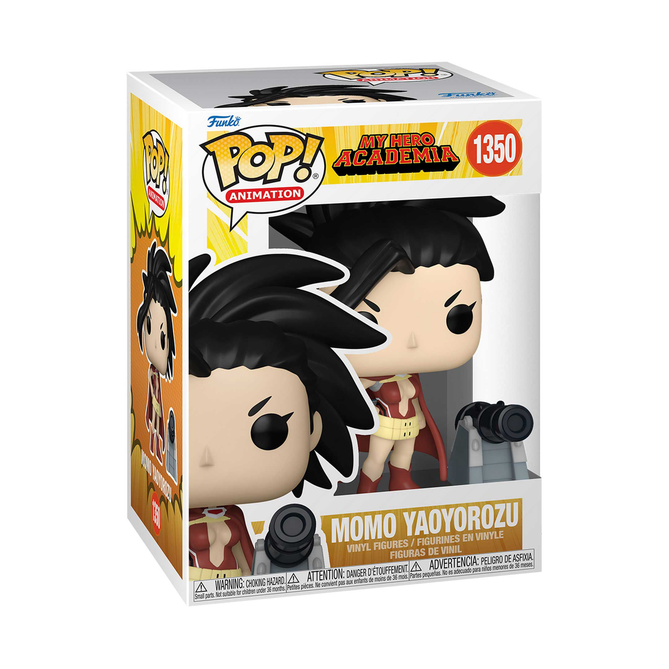 Funko Pop! : My Hero Academia - Momo Yaoyorozu (with Cannon) #1350