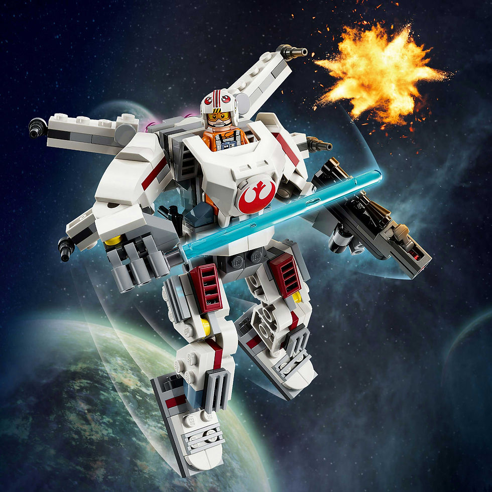 Thumbnail: LEGO® Star Wars™ Luke Skywalker™ X-Wing™ Mech Set 75390