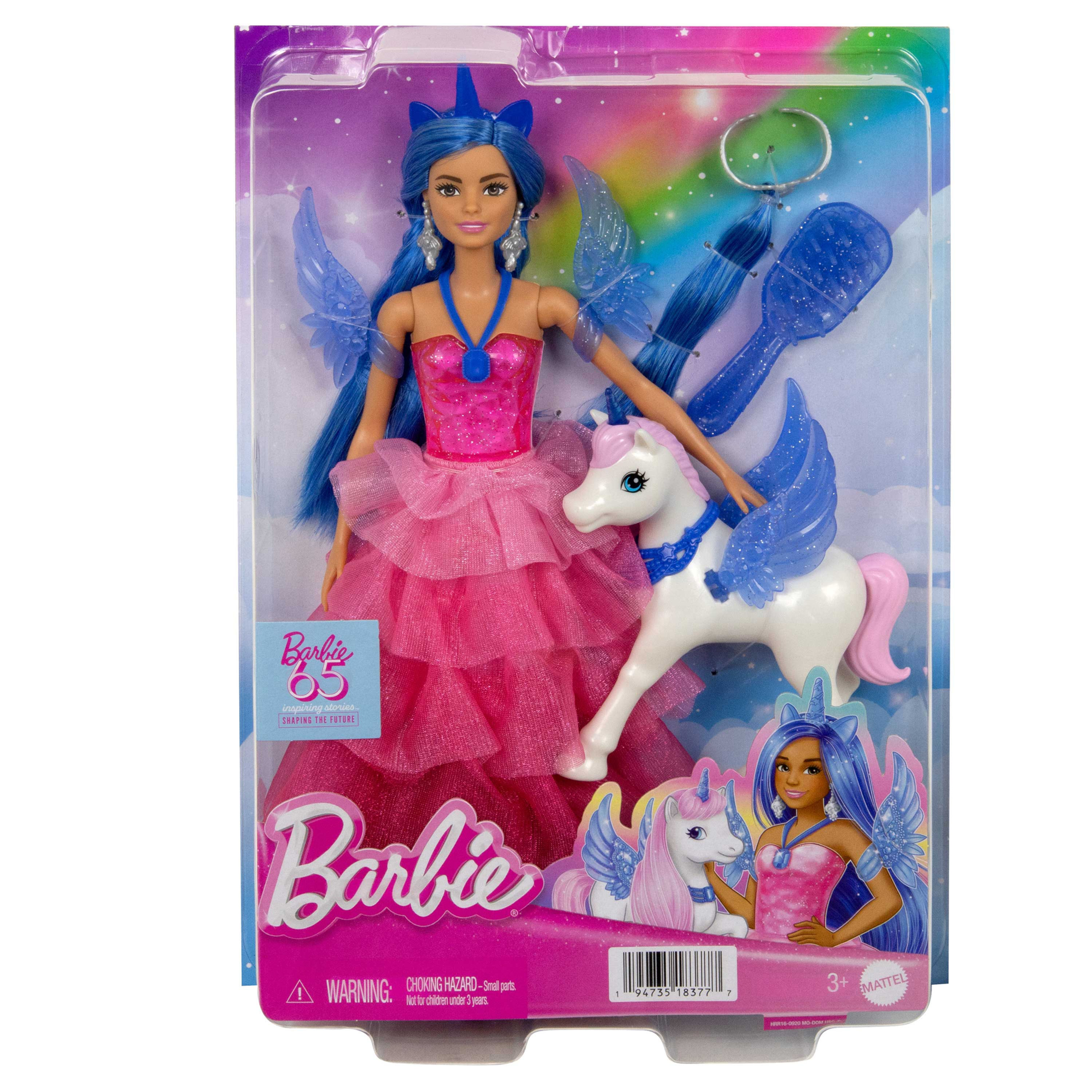 Barbie Πριγκιπισσα Ζαφειριου- 65 Χρονια HRR16