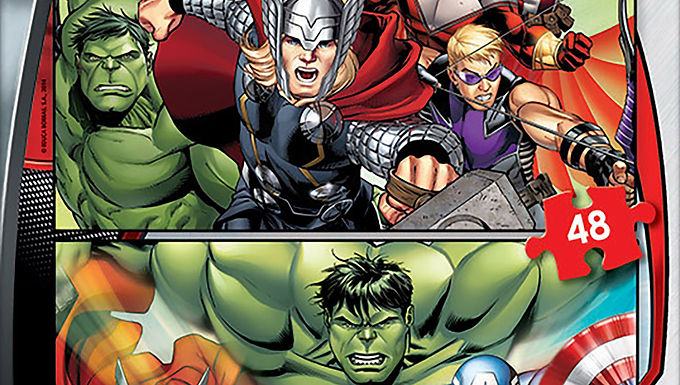 2X48 Avengers 15932