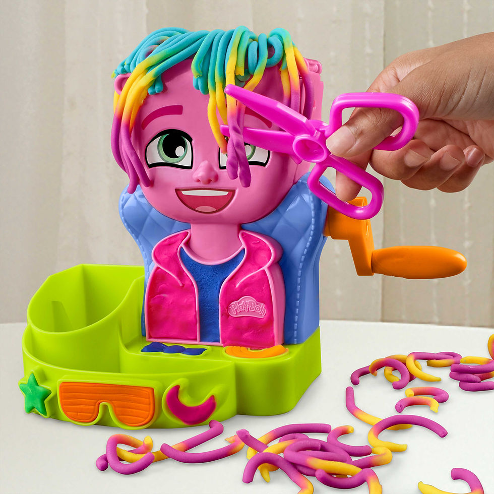 Thumbnail: Play-Doh Hair Stylin Salon F8807