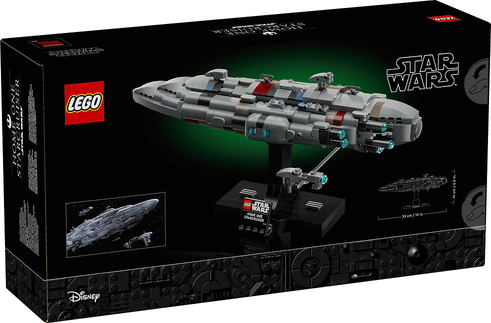 Thumbnail: LEGO Star Wars  Home One Starcruiser 75405