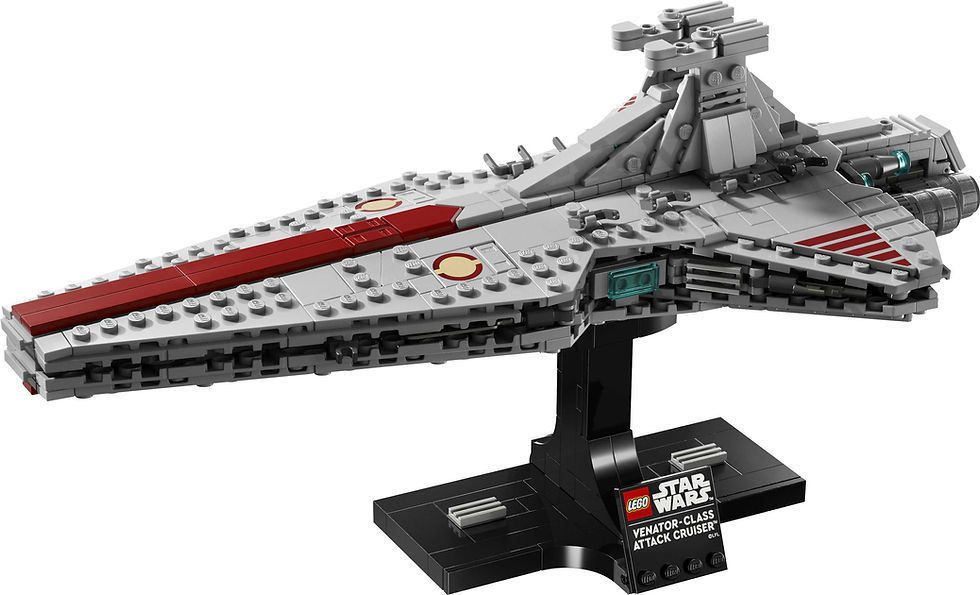 Thumbnail: LEGO Star Wars Venator-Class Attack Cruiser 75441