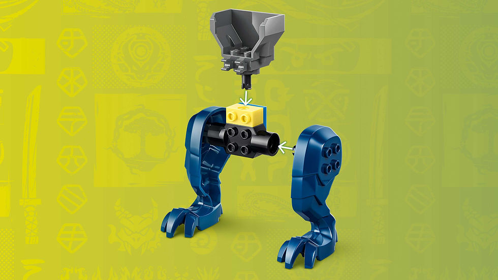 Thumbnail: LEGO Ninjago Jay's Dragon Mech Fight 71853