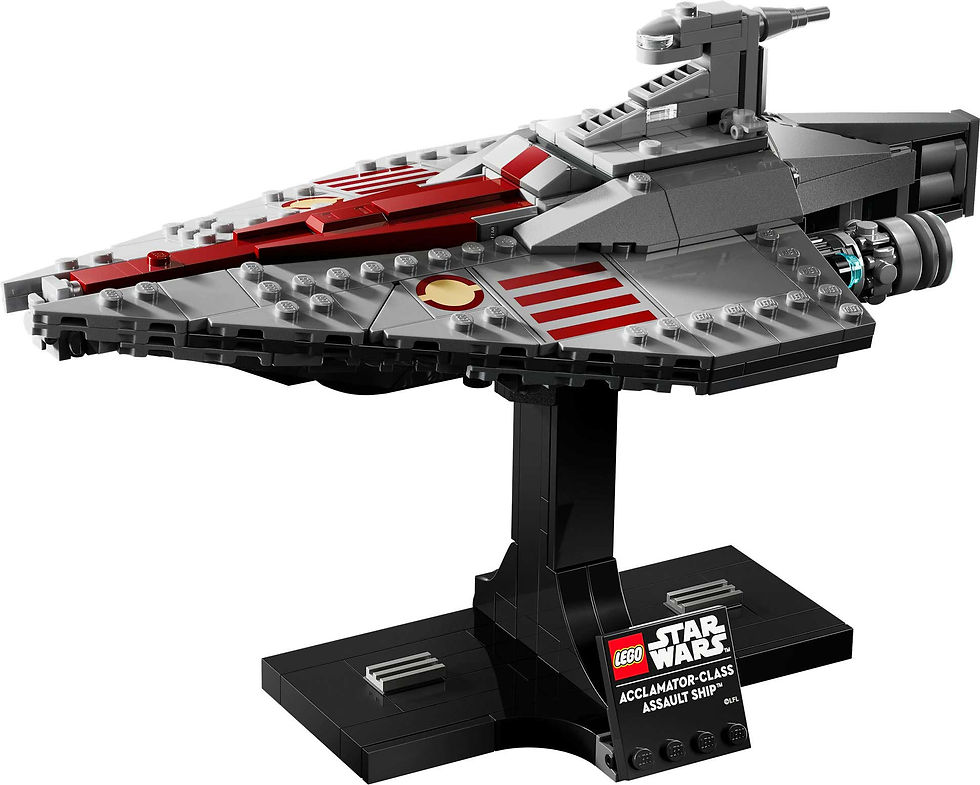 Thumbnail: LEGO Star Wars  Acclamator-Class Assault Ship 75404