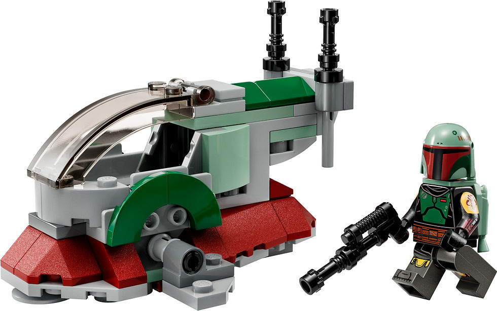 Thumbnail: LEGO® Star Wars™ Boba Fett's Starship™ Microfighter 75344 (85 Pcs)