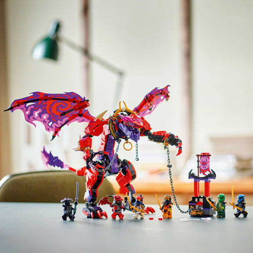 LEGO NINJAGO Thunderfang Dragon of Chaos 71832 | mitsingas wonderland