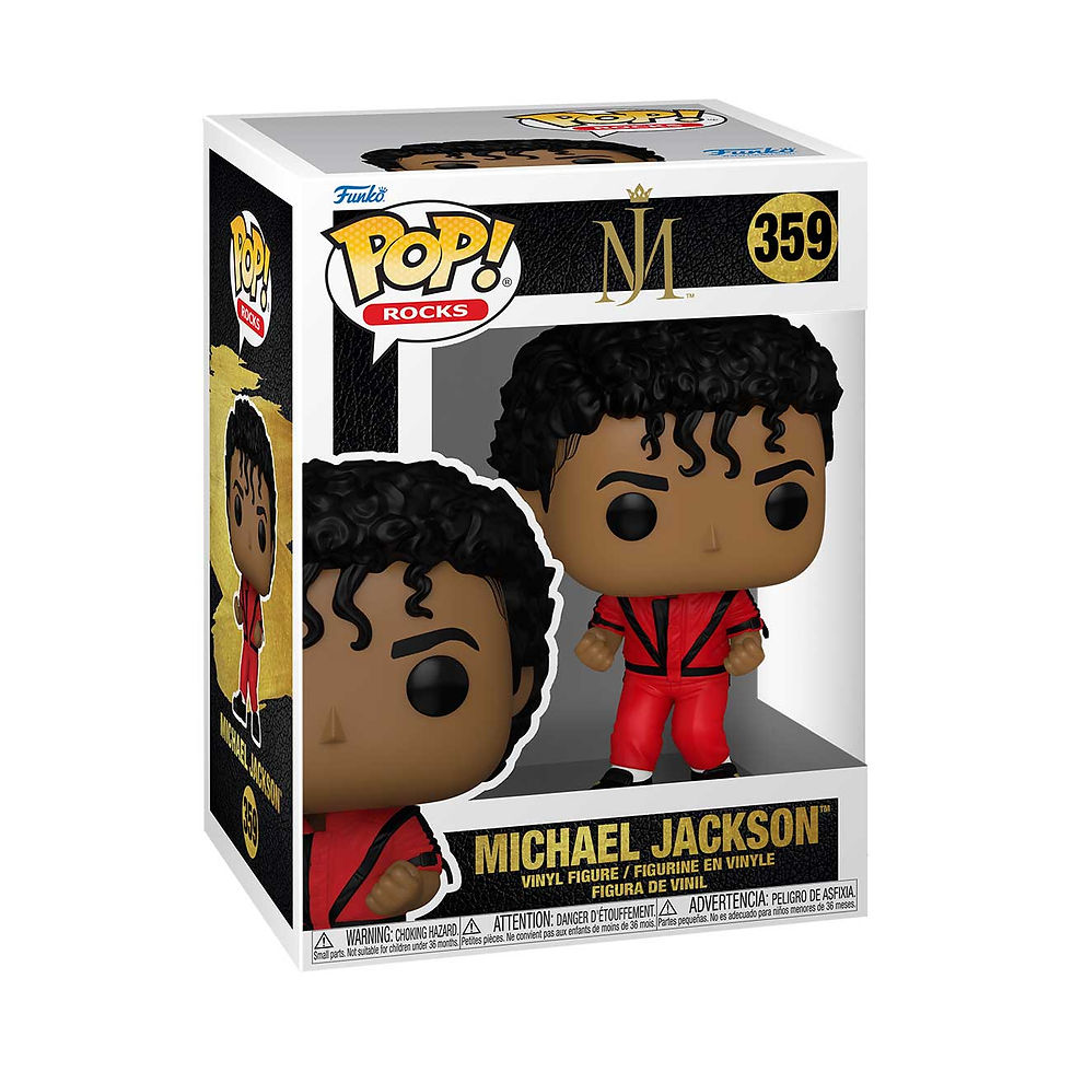 Funko Pop! Rocks: Michael Jackson (Thriller) #359