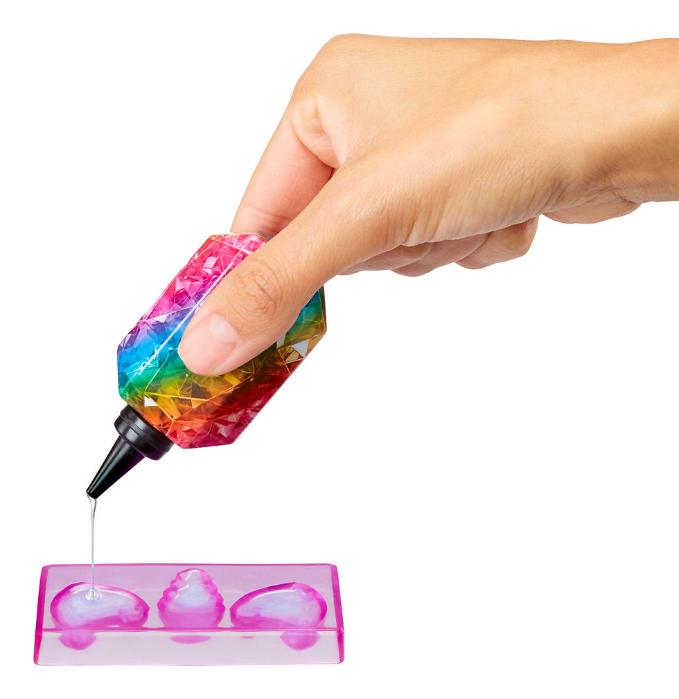 Thumbnail: Rainbow High Creative Crystals Fashion Doll- Amaya 121411