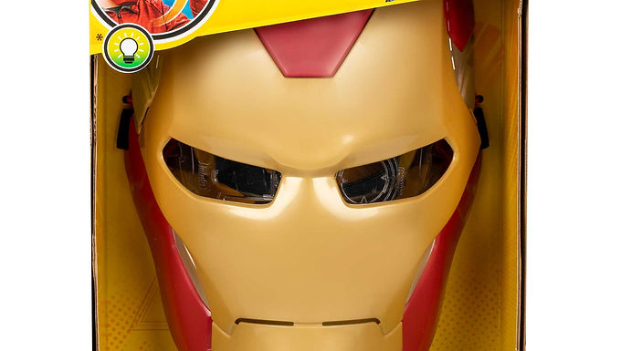 Avn Iron Man Flip Fx Mask E6502