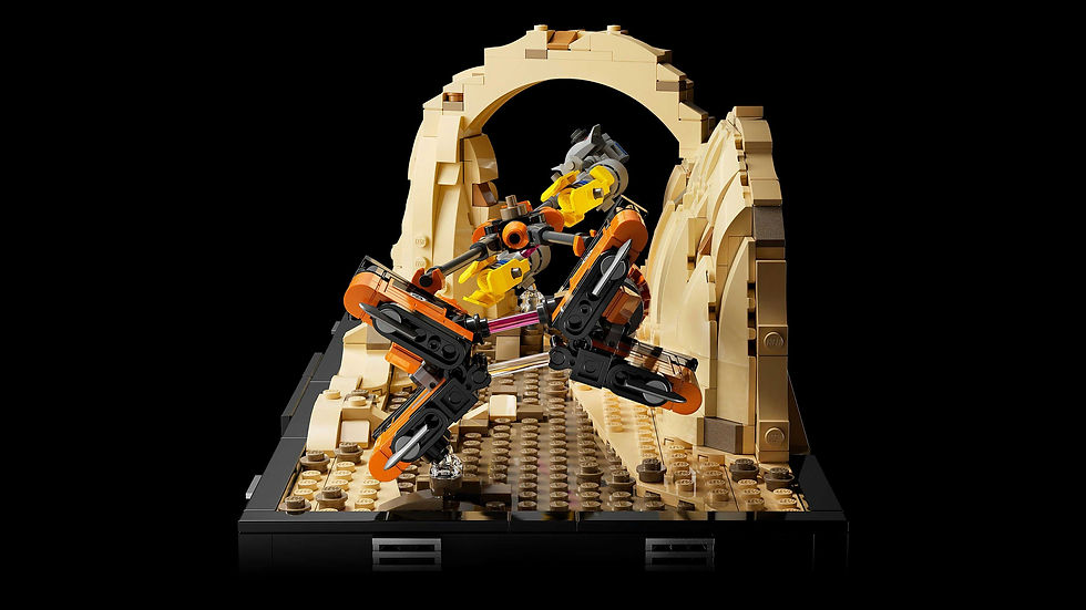 Thumbnail: LEGO® Star Wars™ Mos Espa Podrace™ Diorama Set 75380