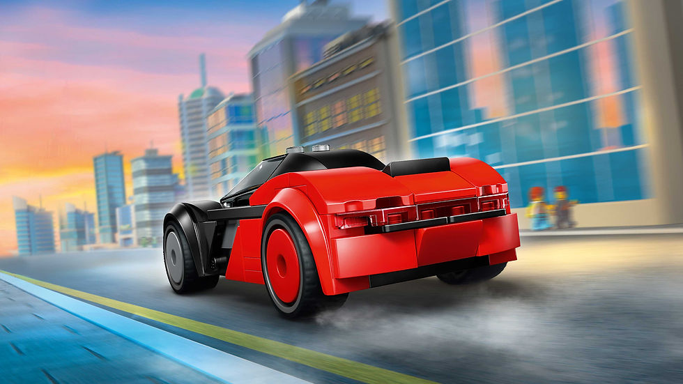 Thumbnail: LEGO City EV Supercar 60486