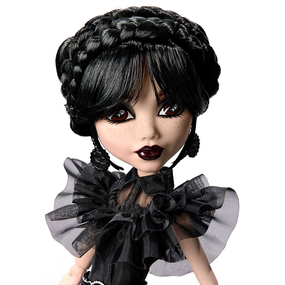 Thumbnail: Monster High - Wednesday Rave’N Dress HXJ03