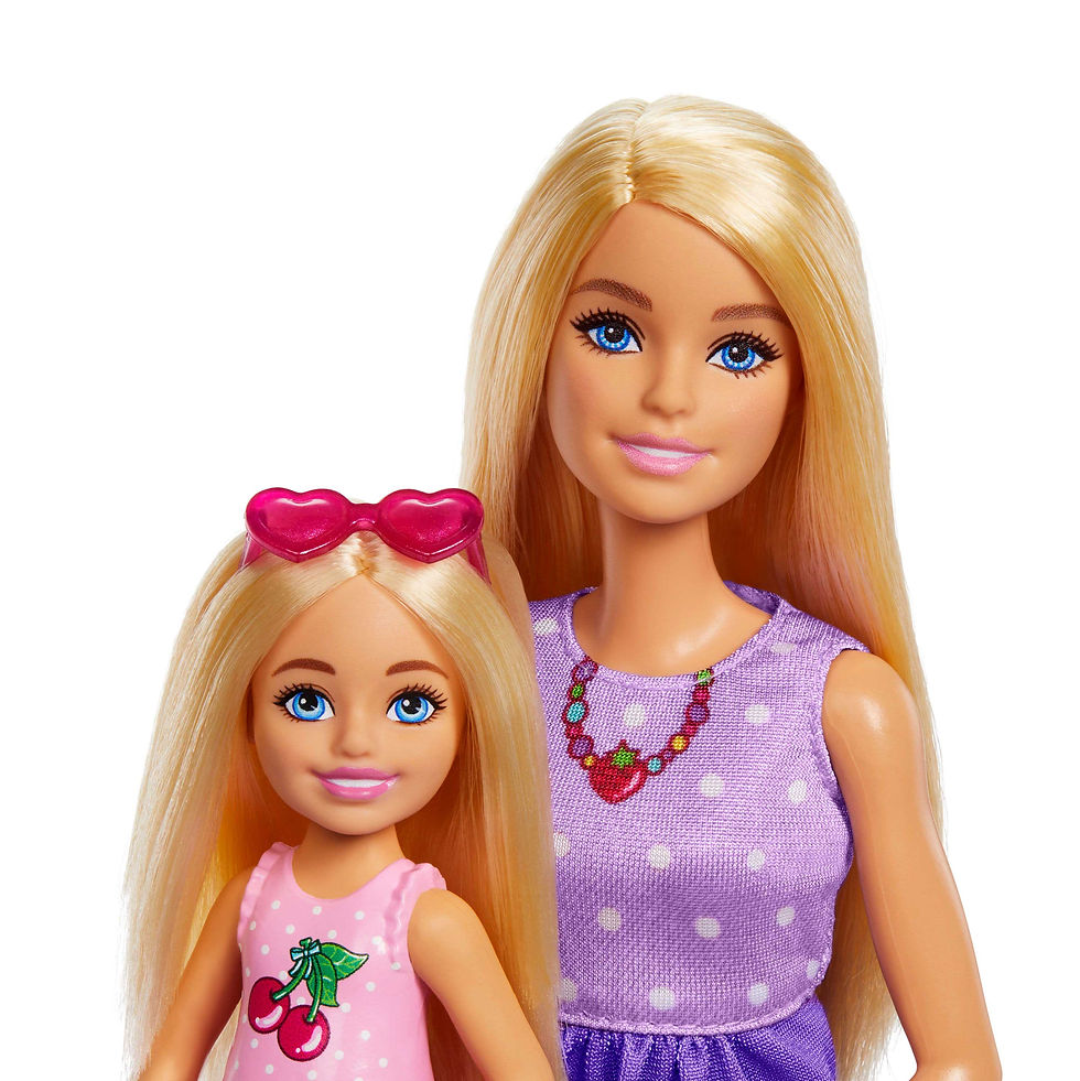 Thumbnail: Barbie & Chelsea Πικ Νικ JBF43
